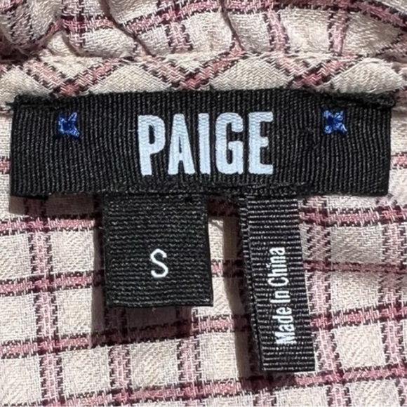 🌻NEW Paige Torin Sandy Shell/Spice Blouse Size Small - Picture 11 of 11